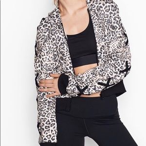 NWT VS leopard hoodie medium